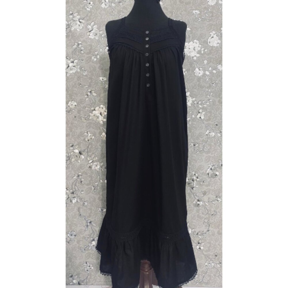 SoieRose SR-1178 100% Cotton Victorian Nightgown – Vintage Inspired Sleepwear